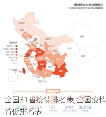 全国31省疫情排名表,全国疫情省份排名表-第3张图片-动人旅游网