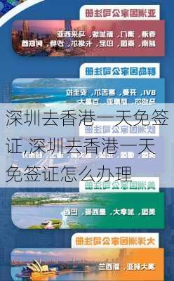 深圳去香港一天免签证,深圳去香港一天免签证怎么办理-第1张图片-动人旅游网