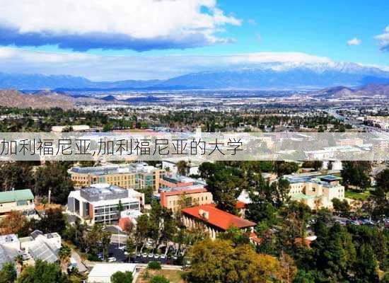 加利福尼亚,加利福尼亚的大学-第3张图片-动人旅游网