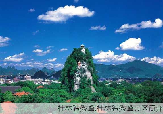 桂林独秀峰,桂林独秀峰景区简介-第2张图片-动人旅游网