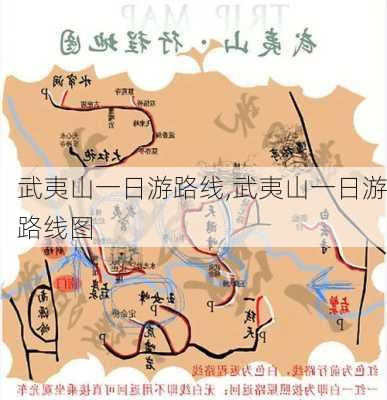 武夷山一日游路线,武夷山一日游路线图-第3张图片-动人旅游网