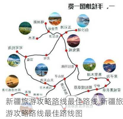 新疆旅游攻略路线最佳路线,新疆旅游攻略路线最佳路线图-第3张图片-动人旅游网