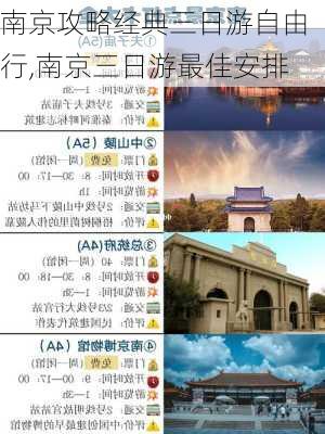 南京攻略经典三日游自由行,南京三日游最佳安排-第1张图片-动人旅游网