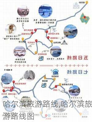 哈尔滨旅游路线,哈尔滨旅游路线图-第1张图片-动人旅游网