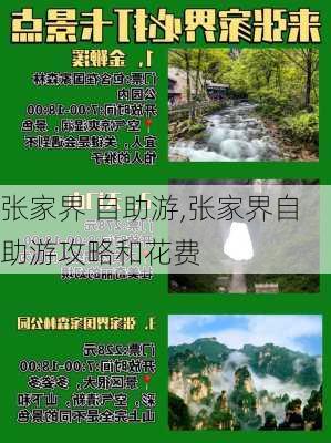 张家界 自助游,张家界自助游攻略和花费-第2张图片-动人旅游网