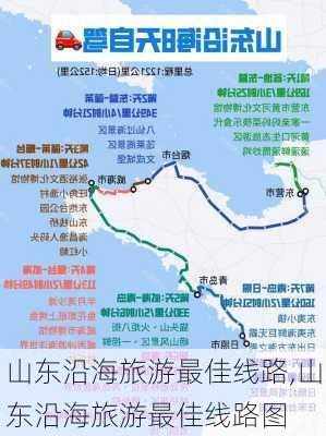 山东沿海旅游最佳线路,山东沿海旅游最佳线路图