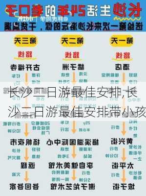 长沙二日游最佳安排,长沙二日游最佳安排带小孩-第1张图片-动人旅游网