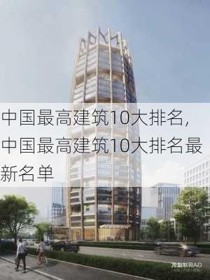 中国最高建筑10大排名,中国最高建筑10大排名最新名单-第3张图片-动人旅游网