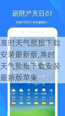 准时天气预报下载安装最新版,准时天气预报下载安装最新版苹果-第2张图片-动人旅游网