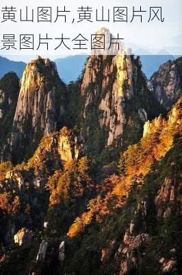 黄山图片,黄山图片风景图片大全图片-第2张图片-动人旅游网