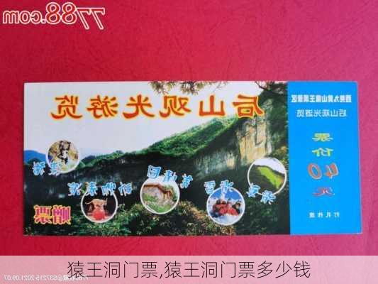 猿王洞门票,猿王洞门票多少钱-第2张图片-动人旅游网