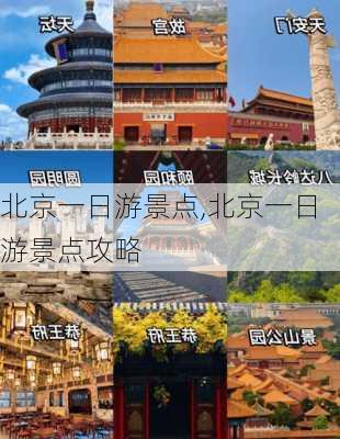 北京一日游景点,北京一日游景点攻略-第2张图片-动人旅游网