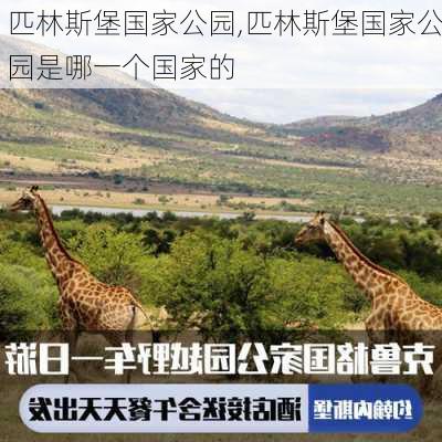 匹林斯堡国家公园,匹林斯堡国家公园是哪一个国家的-第3张图片-动人旅游网