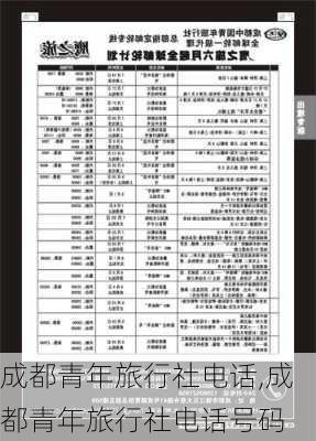 成都青年旅行社电话,成都青年旅行社电话号码-第3张图片-动人旅游网