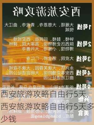 西安旅游攻略自由行5天,西安旅游攻略自由行5天多少钱-第2张图片-动人旅游网