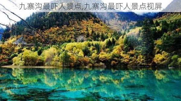 九寨沟最吓人景点,九寨沟最吓人景点视屏-第3张图片-动人旅游网