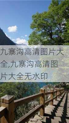 九寨沟高清图片大全,九寨沟高清图片大全无水印-第3张图片-动人旅游网