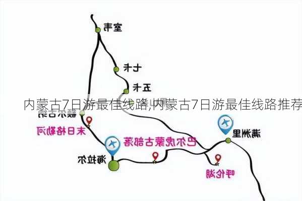 内蒙古7日游最佳线路,内蒙古7日游最佳线路推荐