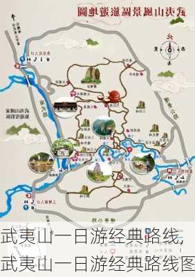 武夷山一日游经典路线,武夷山一日游经典路线图-第1张图片-动人旅游网