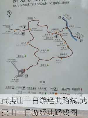 武夷山一日游经典路线,武夷山一日游经典路线图-第3张图片-动人旅游网