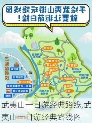 武夷山一日游经典路线,武夷山一日游经典路线图-第2张图片-动人旅游网