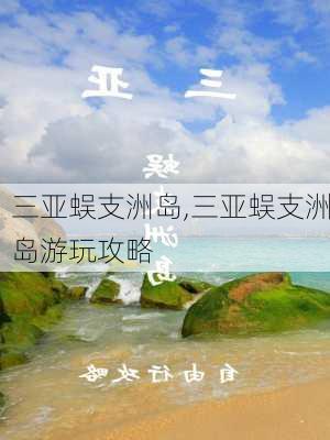 三亚蜈支洲岛,三亚蜈支洲岛游玩攻略-第2张图片-动人旅游网