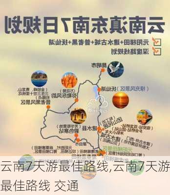 云南7天游最佳路线,云南7天游最佳路线 交通-第3张图片-动人旅游网