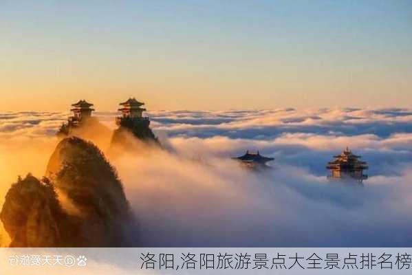 洛阳,洛阳旅游景点大全景点排名榜-第2张图片-动人旅游网