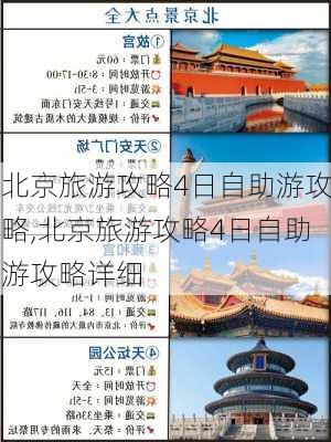 北京旅游攻略4日自助游攻略,北京旅游攻略4日自助游攻略详细-第3张图片-动人旅游网