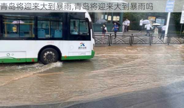 青岛将迎来大到暴雨,青岛将迎来大到暴雨吗-第2张图片-动人旅游网