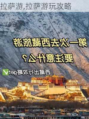 拉萨游,拉萨游玩攻略-第3张图片-动人旅游网