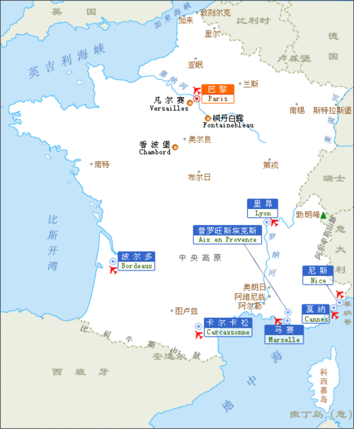 法国旅游线路,法国旅游线路设计-第2张图片-动人旅游网