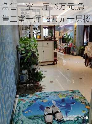 急售二室一厅16万元,急售二室一厅16万元一层楼-第2张图片-动人旅游网