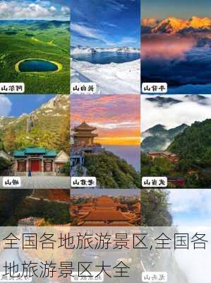 全国各地旅游景区,全国各地旅游景区大全-第1张图片-动人旅游网