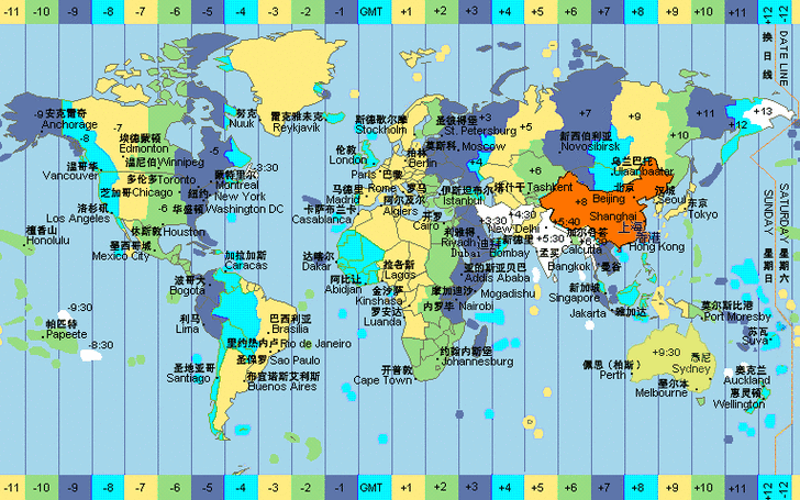 世界时间24小时显示,世界时间24小时显示秒表-第1张图片-动人旅游网