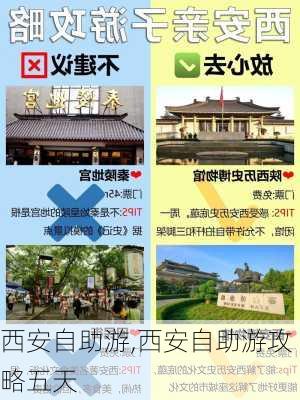 西安自助游,西安自助游攻略五天