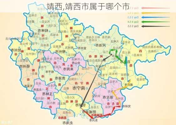 靖西,靖西市属于哪个市-第3张图片-动人旅游网