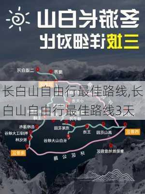 长白山自由行最佳路线,长白山自由行最佳路线3天-第3张图片-动人旅游网