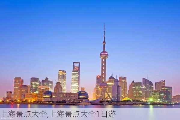 上海景点大全,上海景点大全1日游-第2张图片-动人旅游网