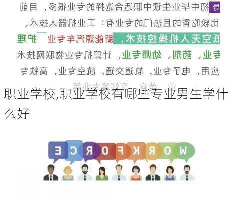 职业学校,职业学校有哪些专业男生学什么好-第2张图片-动人旅游网