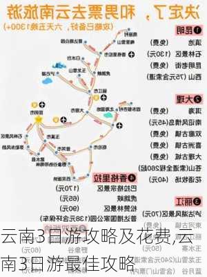 云南3日游攻略及花费,云南3日游最佳攻略