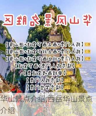 华山景点介绍,西岳华山景点介绍-第1张图片-动人旅游网