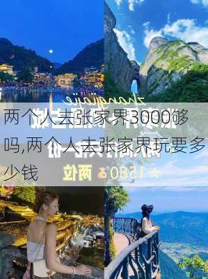 两个人去张家界3000够吗,两个人去张家界玩要多少钱-第3张图片-动人旅游网