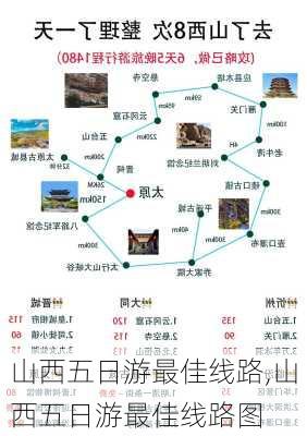 山西五日游最佳线路,山西五日游最佳线路图