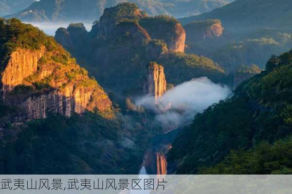 武夷山风景,武夷山风景区图片-第1张图片-动人旅游网