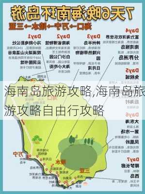 海南岛旅游攻略,海南岛旅游攻略自由行攻略-第2张图片-动人旅游网