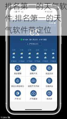 排名第一的天气软件,排名第一的天气软件带定位-第1张图片-动人旅游网