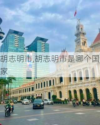 胡志明市,胡志明市是哪个国家-第3张图片-动人旅游网