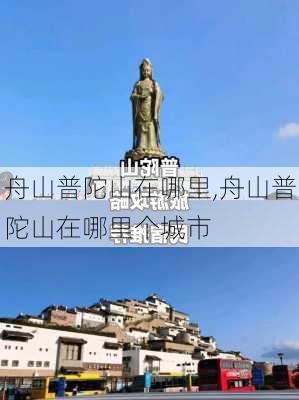 舟山普陀山在哪里,舟山普陀山在哪里个城市-第3张图片-动人旅游网