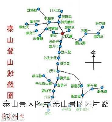 泰山景区图片,泰山景区图片 路线图-第3张图片-动人旅游网